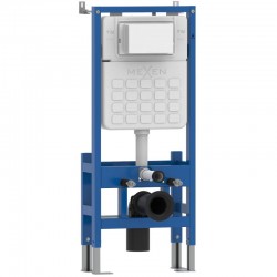 MEXEN - Tex F volně stojící pneumatický předstěnový rám pro WC (61101A)