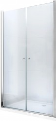 MEXEN - Texas zavěšené sprchové dveře 80, transparent, chrom (880-080-000-01-00)