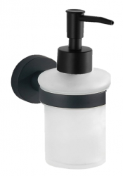 MEXEN - Tiber dávkovač mýdla černá (7050540-70)