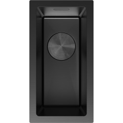 MEXEN - Trixo ocelový dřez 1-bowl 230 x 440 mm, černá (6411221000-70)