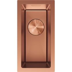 MEXEN - Trixo ocelový dřez 1-bowl 230 x 440 mm, měď (6411221000-65)