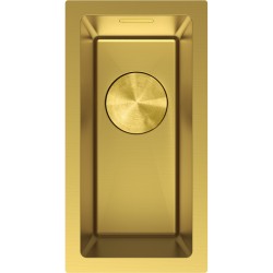 MEXEN - Trixo ocelový dřez 1-bowl 230 x 440 mm, zlatá (6411221000-55)