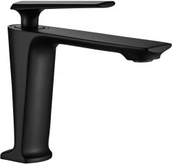 MEXEN - Umyvadlová baterie Ares, černá (744100-70)