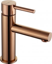 MEXEN - Umyvadlová baterie Elba, růžové zlato (74100-60)