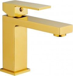 MEXEN - Umyvadlová baterie Uno, zlatá (71400-50)