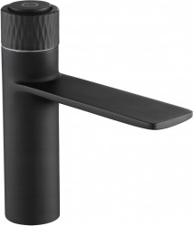 MEXEN - Umyvadlová baterie Zero+, černá (71600-70)