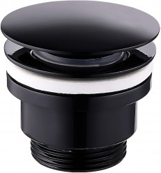 MEXEN - Umyvadlová výpusť click-clack černá (79930-70)