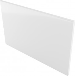 MEXEN - Uni boční panel 75 cm pro obdélníkové vany, bílá (55099-075)