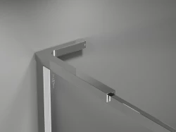 MEXEN - Universální vzpěra tvaru L 10mm, 8F mm, 10Fmm  pro sklo L/P, chrom (800-07-01)