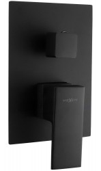 MEXEN - Uno podomítková baterie vana-sprcha DR02, černá (71435-70)