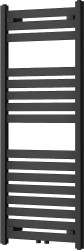 MEXEN - Uran otopný žebřík/radiátor 1200 x 500 mm, 527 W, černá (W105-1200-500-00-70)