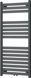 MEXEN - Uran otopný žebřík/radiátor 1200 x 600 mm, 615 W, antracit (W105-1200-600-00-66)
