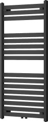 MEXEN - Uran otopný žebřík/radiátor 1200 x 600 mm, 615 W, černá (W105-1200-600-00-70)