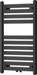 MEXEN - Uran otopný žebřík/radiátor 800 x 500 mm, 359 W, černá (W105-0800-500-00-70)