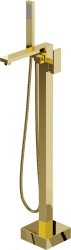 MEXEN - Urano stojící vanová baterie, zlatá (75233-50)