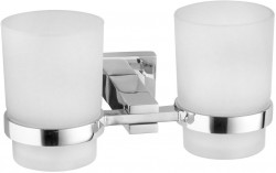 MEXEN - Vane dvojitý držák skleniček, chrom (7020952-00)