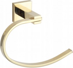 MEXEN - Vane otevřený držák ručníků, zlato (7020932-50)