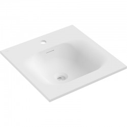MEXEN - Vela umyvadlo zapuštěné do desky 46 x 46,5, bílá mat (25234501)