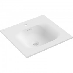 MEXEN - Vela umyvadlo zapuštěné do desky 51 x 46,5, bílá mat (25235001)