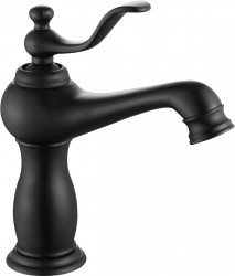 MEXEN - Vela umyvadlová baterie, černá (744500-70)