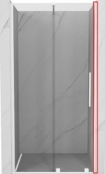 MEXEN - VELAR montážní sada pro sprchové dveře bílá (871-05-20)