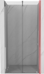 MEXEN - VELAR montážní sada pro sprchové dveře chrom (871-05-01)