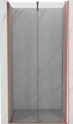 MEXEN - VELAR montážní sada pro sprchové dveře kartáčovaná měď (871-05-65)