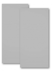 MEXEN - VELAR pro sprchové dveře 140x200 cm 8mm grafit, Sada samostatných skel (871-140-000-00-40)