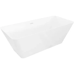 MEXEN - Velo Slim volně stojící vana 170 x 75, bílá, bez krytky přepadu a zátky (52811707500-SS)