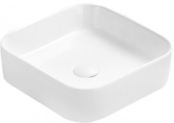 MEXEN - Vena umyvadlo na desku 37 x 37, bílá (22193700)