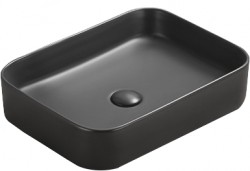 MEXEN - Vena umyvadlo na desku 50 x 37, černá mat (22195085)