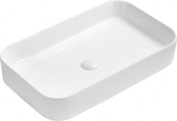 MEXEN - Vena umyvadlo na desku 60 x 37, bílá (22196000)