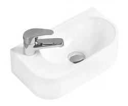 MEXEN - Viera umyvadlo na desku 40x21 cm BLR (21274000R)