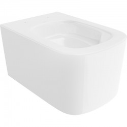MEXEN - Vivo Závěsná WC mísa Rimless Tornado, bílá lesk (3361XX00T)