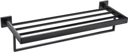 MEXEN - Vox polička na ručník, černá (707020-70)