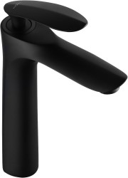 MEXEN - Vysoká umyvadlová baterie Lily, černá (73610-70)
