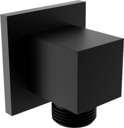 MEXEN - Vývod sprchy Cube, hranatý, černá (79340-70)