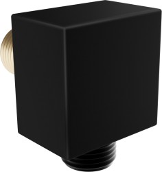 MEXEN - Vývod sprchy, hrataný, černá (79345-70)