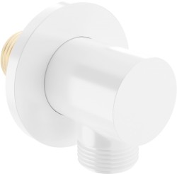 MEXEN - Vývod sprchy Kai, kulatý, bílá (79341-20)