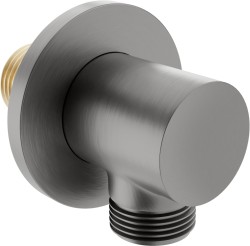 MEXEN - Vývod sprchy Kai, kulatý, grafit (79341-66)