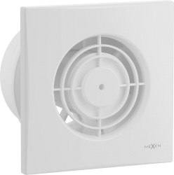 MEXEN - WXS 100 koupelnový ventilátor se senzorem vlhkosti, timer, bílá (W9606-100-00)