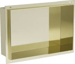 MEXEN - X-Wall-NR modul pro vestavbu do stěny 30x20, zlatá (1951302010)