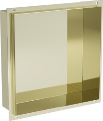 MEXEN - X-Wall-NR modul pro vestavbu do stěny 30x30, zlatá (1951303010)