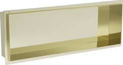 MEXEN - X-Wall-NR modul pro vestavbu do stěny 60x20, zlatá (1951602010)