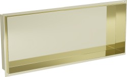 MEXEN - X-Wall-NR modul pro vestavbu do stěny 75x30 cm, zlatá (1951753010)