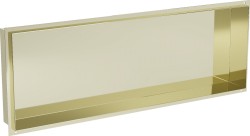 MEXEN - X-Wall-NR modul pro vestavbu do stěny 90x30 cm, zlatá (1951903010)
