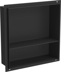 MEXEN - X-Wall-NR modul pro vestavbu do stěny s policí 30x30, černá (1971303010S)