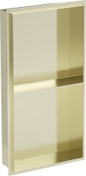 MEXEN - X-Wall-NR modul pro vestavbu do stěny s policí 60x30, zlatá (1951603010S)