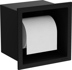 MEXEN - X-Wall-P modul na toaletní papír, czarny (1973)