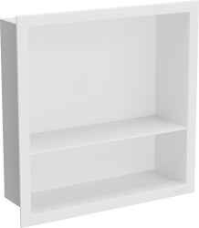 MEXEN - X-Wall-R modul pro vestavbu do stěny s poličkou 30 x 30, bílá (1920303010S)